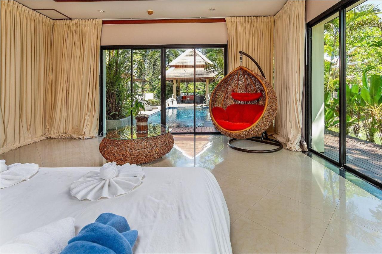 Villa Toba | 3Br Gorgeous Villa With Private Pool | Naiharn Beach Nai Harn Екстер'єр фото